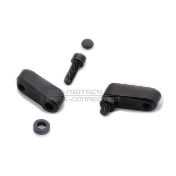 SW-MOTECH Spejlforlnger UNI. 10X1,25 RET/LINKS YAMAHA, KTM, DUCATi