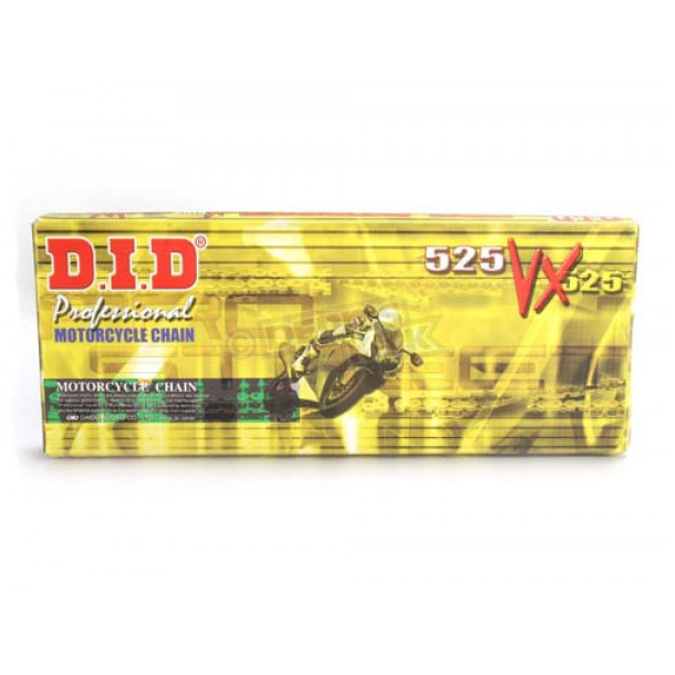 DID 525VX RINGKDE G&B 118R Guld