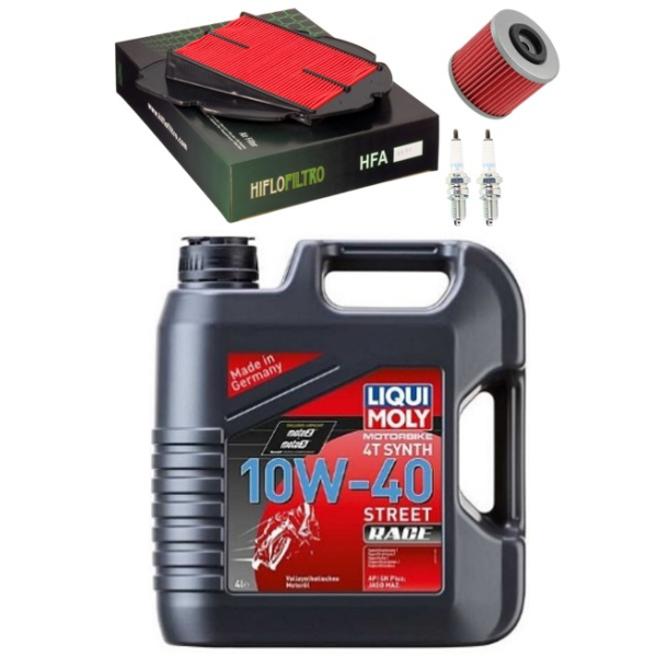 Servicekit YAMAHA TDM900/ABS 02-12 olie, oliefilter, luftfilter, tndrr, bundproppakning