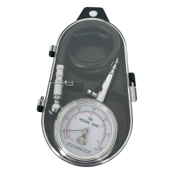 Analog Manometer d�ktryksm�ler D�ktrykstester BikeTek Pro-Pressure Tyre Monitor