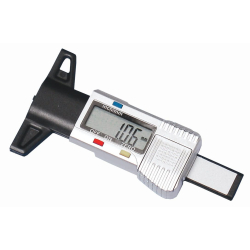 Digital dybdemler Slidbane dybde indikator dkmnster-mler Bike It Tyre Tread Depth Gauge