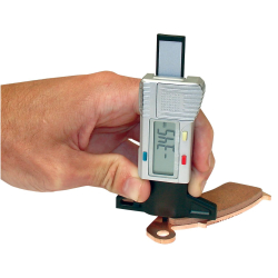 Digital dybdemler Slidbane dybde indikator dkmnster-mler Bike It Tyre Tread Depth Gauge