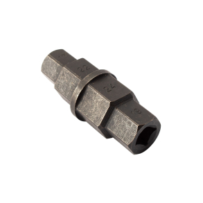 Top til foraksel indvendig 6 kant unbraco 17-19-22-24 mm.  Bike It Cr-Mo Front Axle Driver Tool 