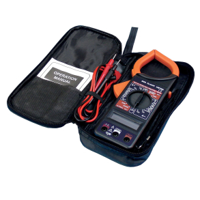 Multimeter med klemme Biketek Bike It Digital AC/DC Multi Meter 1000 Amp / 1000V  Digital Clamp Meter 54mm jaw opening