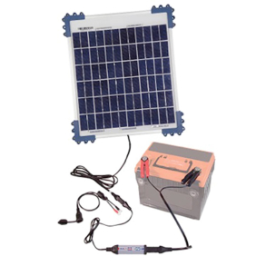 Optimate TM524 Solar Pulse Charger 12V with 6W SOLAR PANEL 