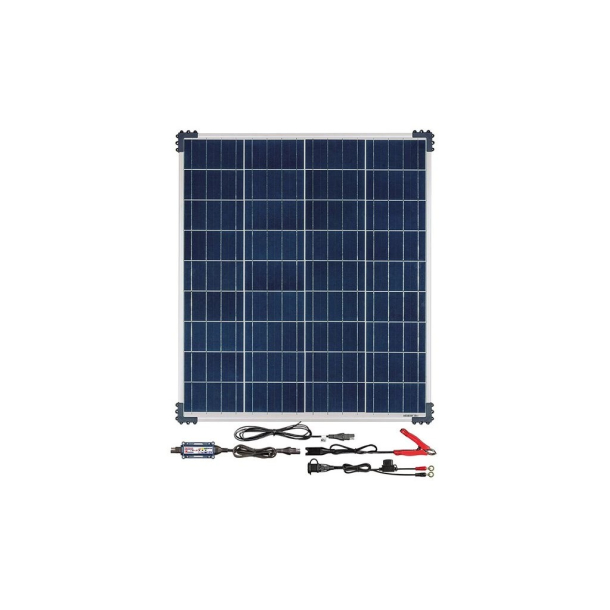 Optimate TM523-6 Solar Pulse Charger 12V with 60W solar panel