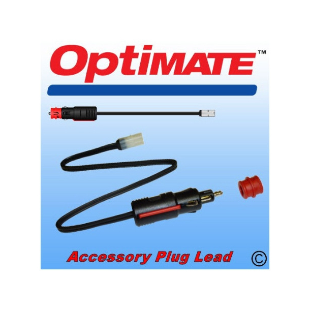 Optimate TM72 12v Bike and Car Socket Connector