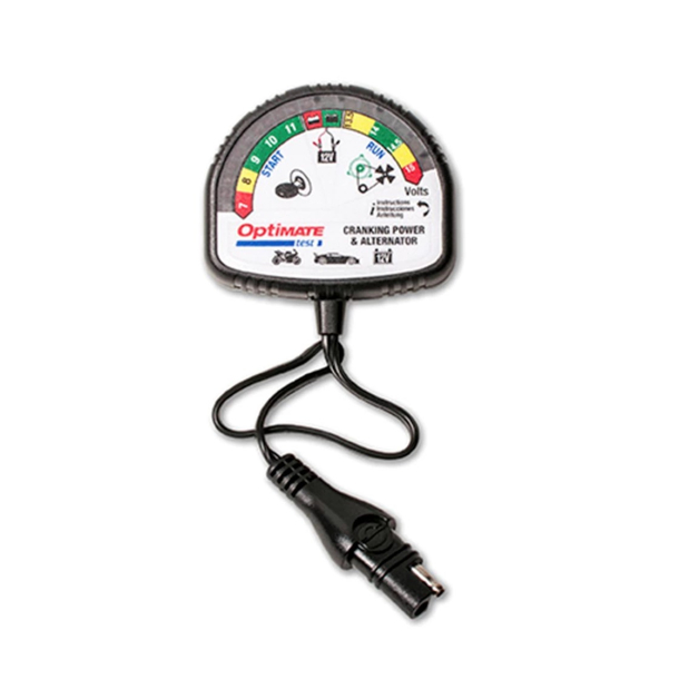 OPTIMATE Lyntester TecMate Batteritester OPTIMATE TS-130