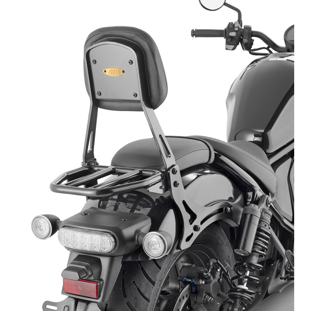 GIVI Sissybar TS1194B m/bagagebrer - HONDA CMX1100 REBEL 21-