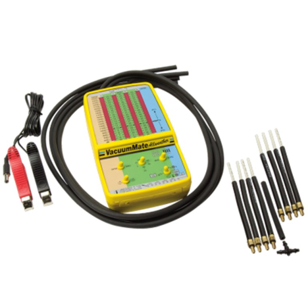 Karburator Synkronisering 4 Cyl. VACUUM-MATE TS-72KIT TESTER,ALLWEATHER MARINE