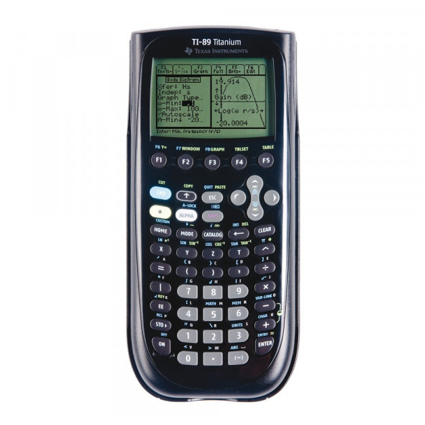 BRUGT Texas Instruments TI89 Titanium