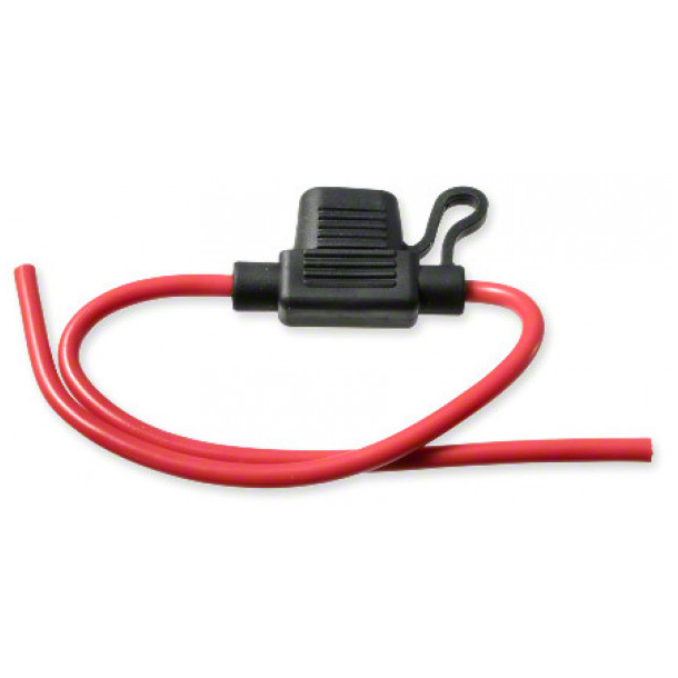 Universal Sikringsholder til mini fladstikssikring UN058010 leveres uden sikring