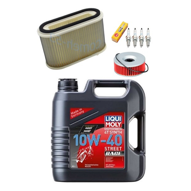 Servicekit YAMAHA V-MAX1200 VMX1200 85-95 olie, oliefilter, luftfilter, tndrr, bundproppakning