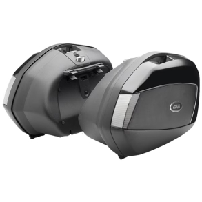 GIVI V35NT Sidetaskest Klare reflekser  34L  2 x 35 liter til PLX/PLXR-holdere