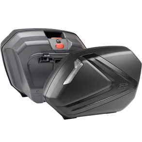 Givi V37NNT sidetaskest  2 x 37 liter til PLX/PLXR-holdere Klar refleks CARBON 