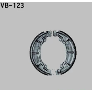 VESRAH Bremsebakker VB-123KV FRONT/BAG front rear brake ATV Kymco KXR 50 Mongoose Maxxer 50 04-11 Yamaha YFM90 RAPTOR 