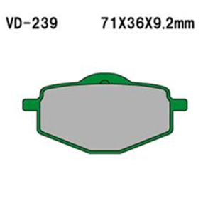 VESRAH VD-239KV Bremseklodser�Brembo Beta�Gilera�Sachs�Yamaha