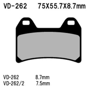 VESRAH VD-262KV BREMSEKLODSER
