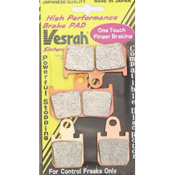 Vesrah VD-277JL Bremseklodser SinterMetal YAMAHA MT-01 YZF-R1 XV1700 V-Max 1700