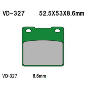 VESRAH Bremseklodser VD-327KV