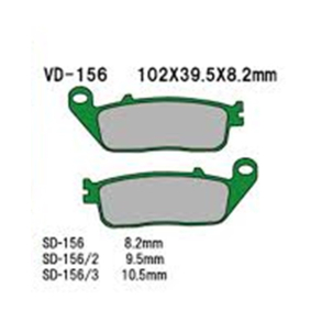 VESRAHVD156/3 Bremseklodser