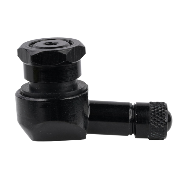 Vinkelventil sort Bike It Aluminium 90 11.3mm Metal Tyre Valve 1pc black