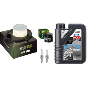 Servicekit Suzuki VZ800 INTRUDER M 05-09 olie, oliefilter, luftfilter, tndrr, pakning bundprop