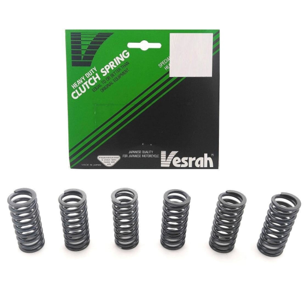 VESRAH SK-301 Forstrkede Koblingsfjedre 6 stk. st SUZUKI 
