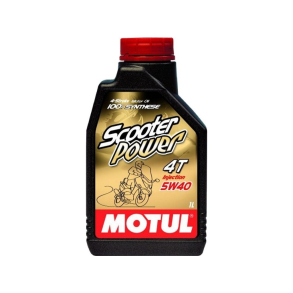 Motul Scooter Power 4T 5W40 1liters