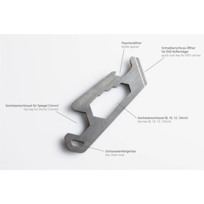 Multitool til nglering SW-MOTECH Multitool key chain
