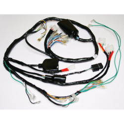 Ledningsnet Honda CB400F 1975-1977 Complete Wiring Harness - WH-377 Replaces OEM 32100-377-030