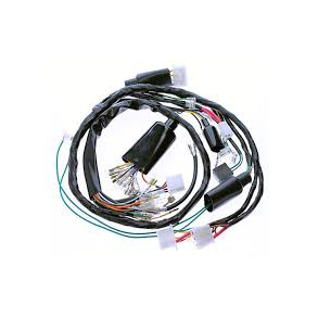 Ledningsnet Honda CB400F 1975-1977 Complete Wiring Harness - WH-377 Replaces OEM 32100-377-030