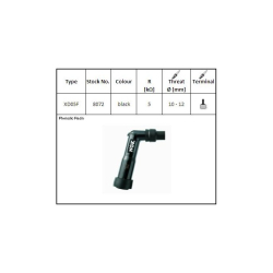 NGK TNDRRSHTTE 8072 XD05F 5 OHM MODSTAND