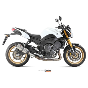 MIVV Y.033.L7 SLIP-ON SUONO RUSTFRI Mivv Sportsudst�dning til Yamaha FZ8 / Fazer 8 2010-2016 Y.033.L7 Silencer Exhaust Mivv Suono Steel Yamaha FZ8 / Fazer 800
