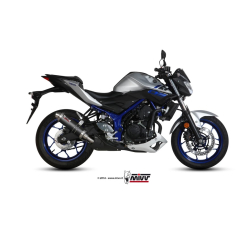MIVV Y.055.L2S SLIP-ON GP CARBON Mivv Sportsudst�dning til Yamaha MT-03 2016- Y.055.L2S - Exhaust Muffler Mivv SPORT GP Carbon YAMAHA MT-03 16-