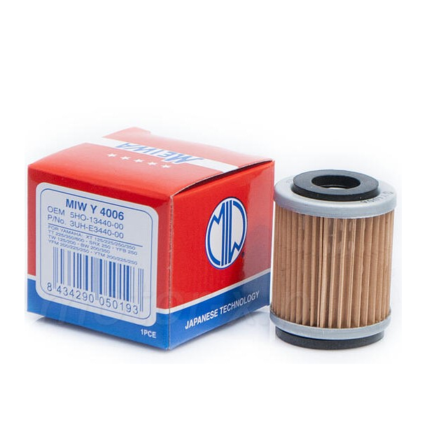 MIW Meiwa oliefilter Y4006SF-2004HF143 YAMAHA MBK