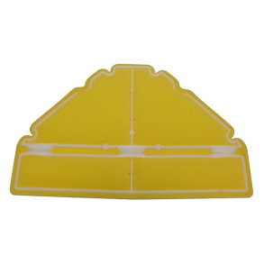 MIW Y4171 MIWY4171 Luftfilter MEIWA AIR FILTER (NON O.E. JAPANESE ALTERNATIVE) Plate, Element Fitting YAMAHA 4TV1446800 4TV-14468-00 YZF600 THUNDERCAT 96-02