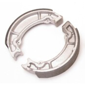 EBC Y507 Bremsebakker Brake shoe FRONT Y507 130x22mm YamahaIT175IT250IT425YZ125YZ250YZ400