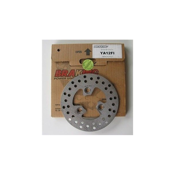 Braking YA12FI Bremseskive 50ccm 90 CCM