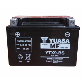 YUASA Batteri YTX9-BS 12 volt 8Ah