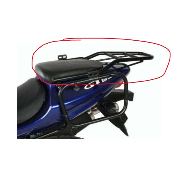 Beslag til topbox GT650 naked GT650R GT650S GT650i YZ4307