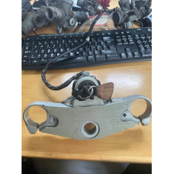 BRUGT VERSTE GAFFEL BRO OG TNDINGSLS DEFEKT STIK SE FOTOS CROWN, HANDLE YAMAHA YZF600 TRX800