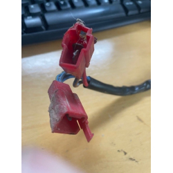 BRUGT VERSTE GAFFEL BRO OG TNDINGSLS DEFEKT STIK SE FOTOS CROWN, HANDLE YAMAHA YZF600 TRX800