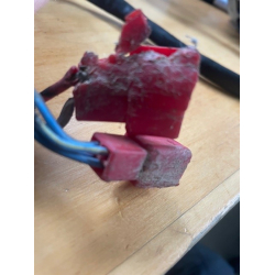 BRUGT VERSTE GAFFEL BRO OG TNDINGSLS DEFEKT STIK SE FOTOS CROWN, HANDLE YAMAHA YZF600 TRX800