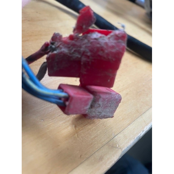 BRUGT VERSTE GAFFEL BRO OG TNDINGSLS DEFEKT STIK SE FOTOS CROWN, HANDLE YAMAHA YZF600 TRX800