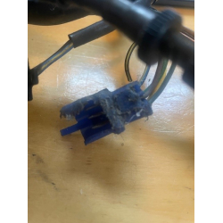 BRUGT STYRKONTAKT DEFEKT STIK SE FOTOS YAMAHA 4TV8397200 4TV-83972-00 SWITCH, HANDLE 4 YZF600R