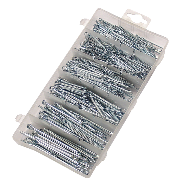 splitstiftst, BikeTek Cotter Pin 500Pc Assortment Kit