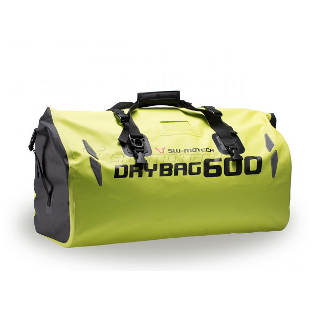 Sw-motech Drybag 60L Vandtt 35x70 Neon-gul Bagsdetaske Drybag 600 60L VANDTT GUL