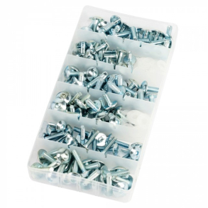 160 stk kbe Bolt Kit M5 M6 BikeTek 160Pc Fairing Bolt Kit