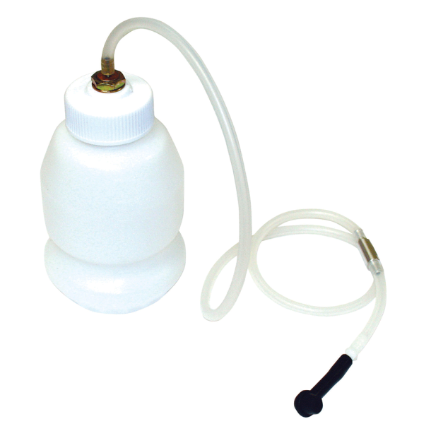 Bremseudlufter m. 1L beholder Bike It Brake Bleeding Kit With Nipple Adaptor And Fluid Receiver